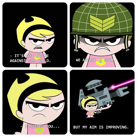 The Grim Adventures of Billy & Mandy / Funny .